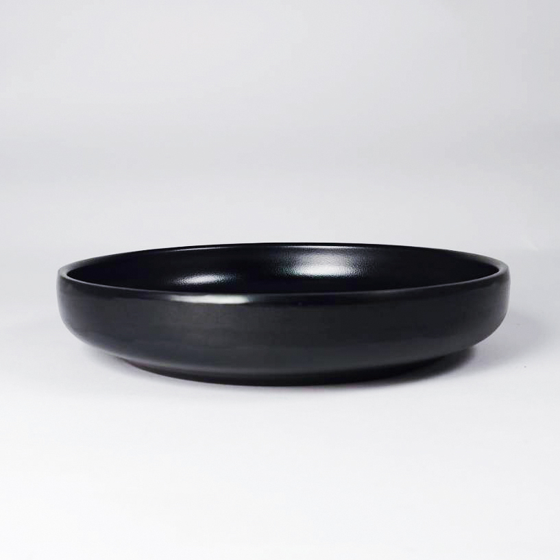 8"陶面深圓缽 205*40mm