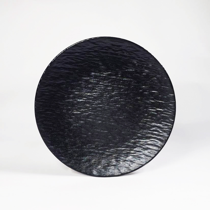 8"陶面石紋圓盤 202*24mm