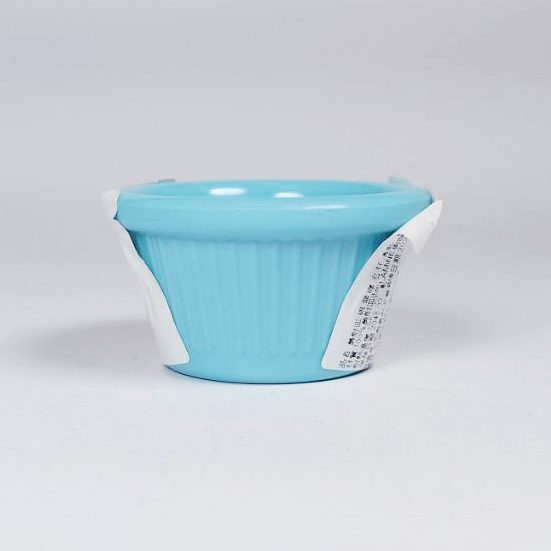 3.3"線條沾醬杯 天空藍 85*45mm
