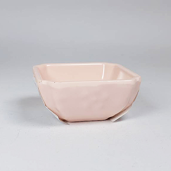 四方醬料碟 水漾粉 75*33mm