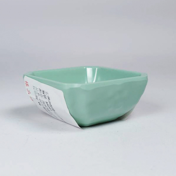 四方醬料碟 海棠綠 75*33mm