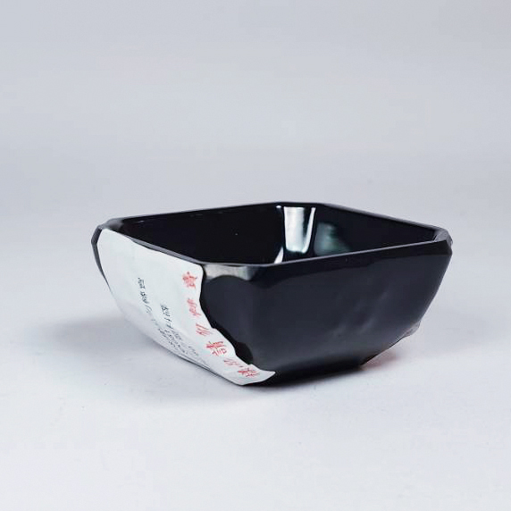 四方醬料碟 黑 75*33mm