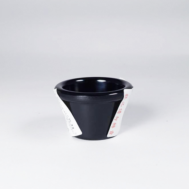 2.3"沾醬杯 黑 62*40mm