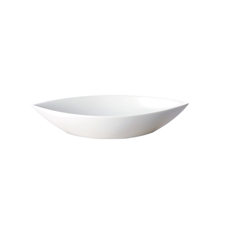 比安卡 大葉型深盤(厚) 42*16.8*8.2cm