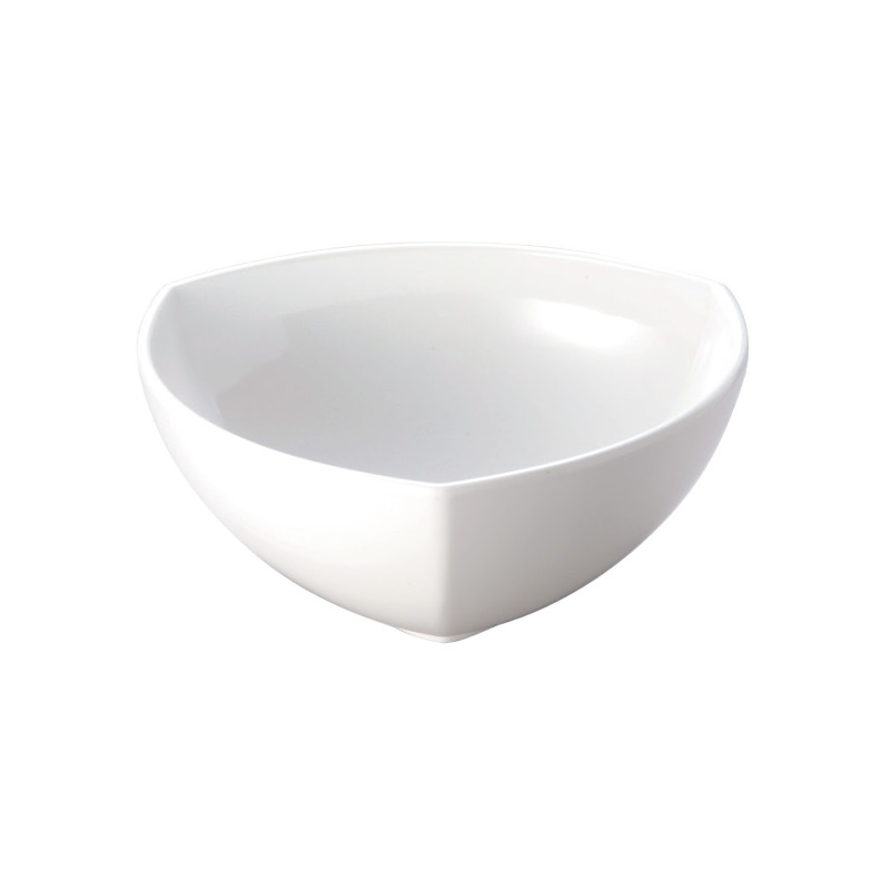 比安卡 圓弧三角碗(薄) 25.4*25.4*11cm