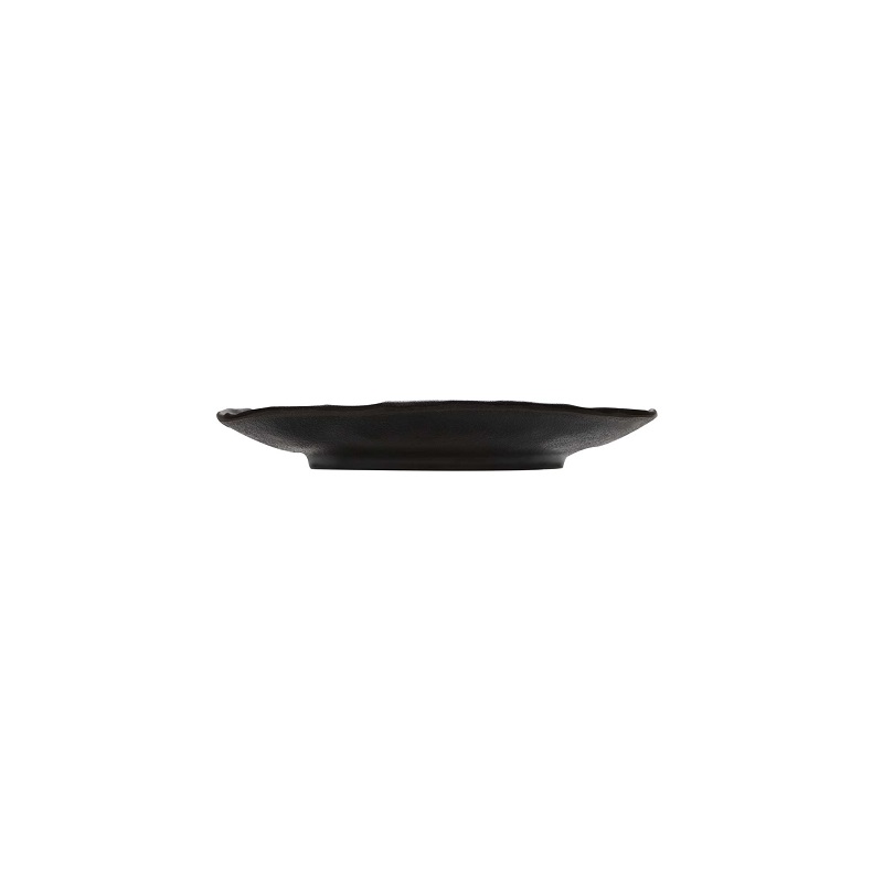 懷石 不規則橢圓盤 24*17.2*4cm