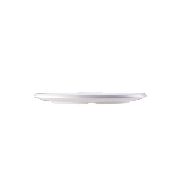 銀彩 波紋橢圓盤 26*2.8cm