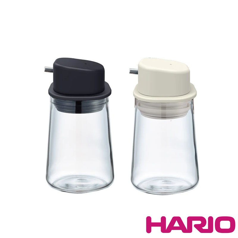 Hario 辛普利醬汁瓶(黑色/白色) 80ml
