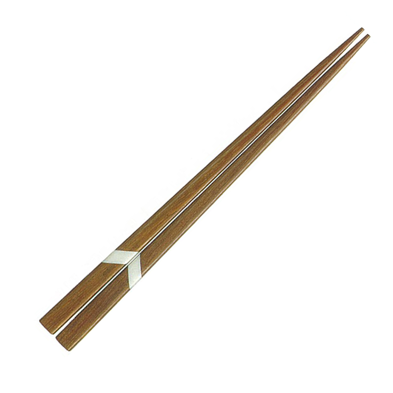 原木22.5CM羽根木箸-10入