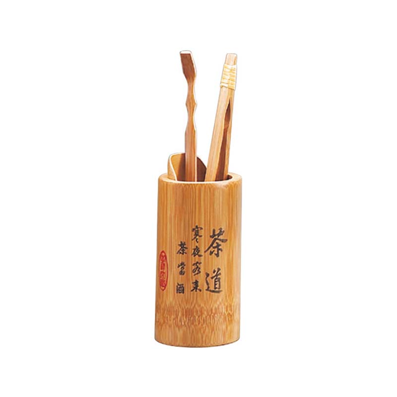 茶道組(竹筒)