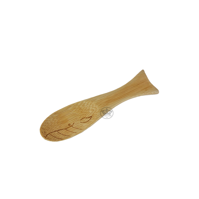 動物款竹匙-大魚 11.8*3cm