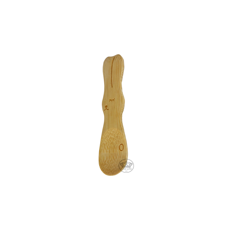 動物款竹匙-兔子 11*2.9cm