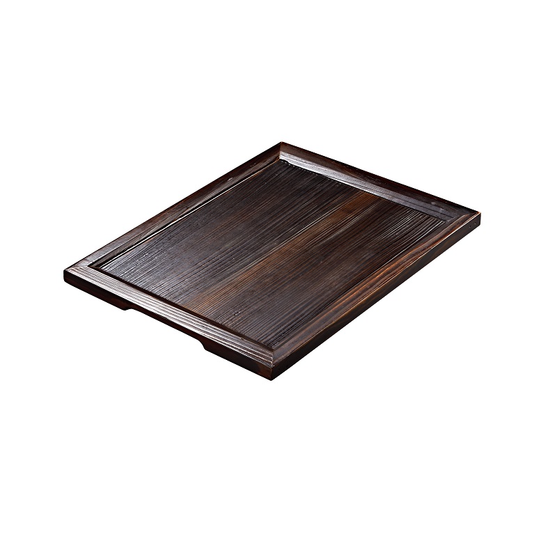 燒山平面托盤(長方) 42*30*2.4cm