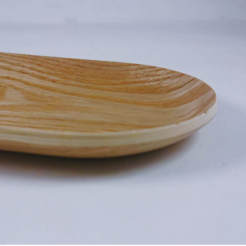 自然風木盤/淺色-長橢圓31.5*15*1.5cm