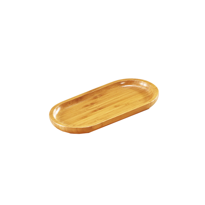 雅竹竹長盤-橢圓 24*11.6H1.9cm
