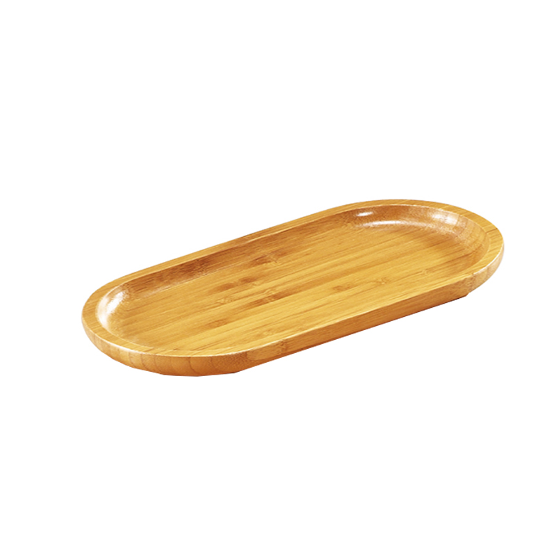 雅竹竹長盤-橢圓 34*14.1*1.9cm