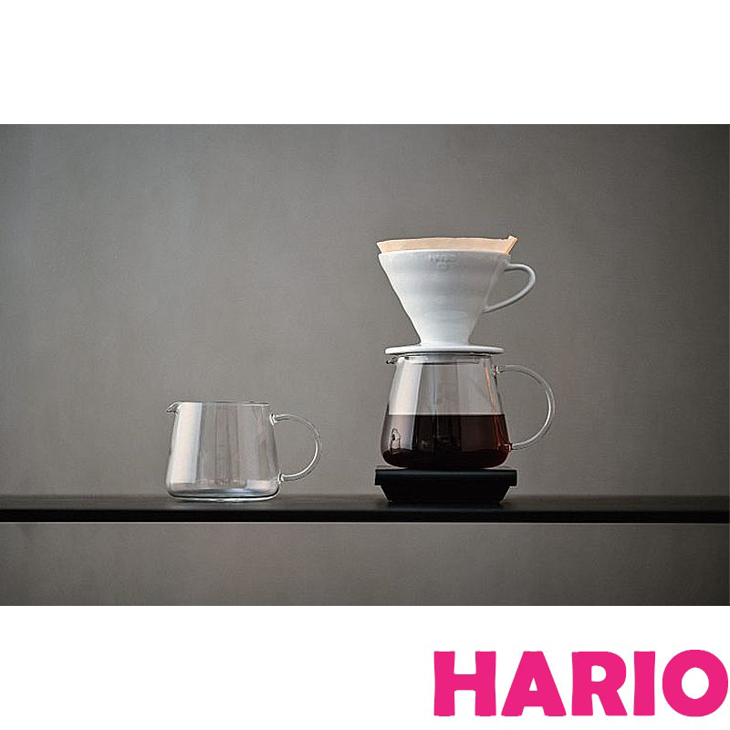 Hario V60經典清透咖啡壺360ml / 600ml
