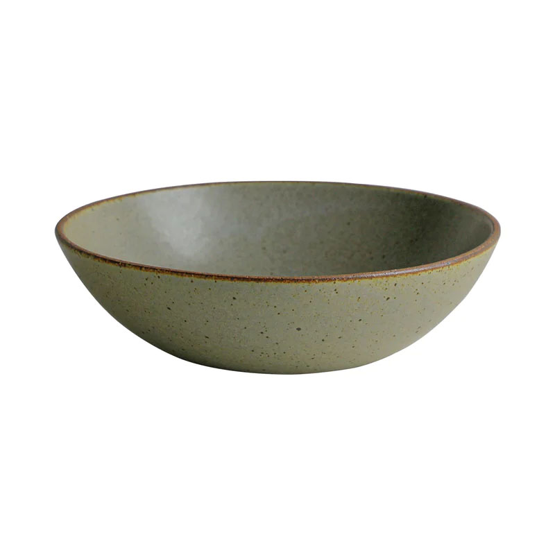 TERRA 湯碗 19cm 灰褐