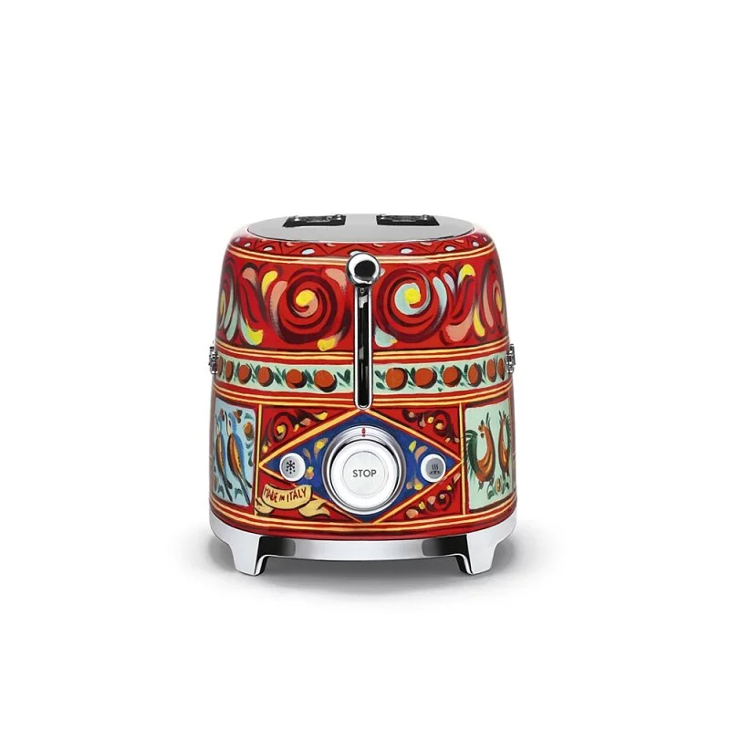 SMEG x Dolce&Gabbana 兩片式烤麵包機 - Sicily is my love