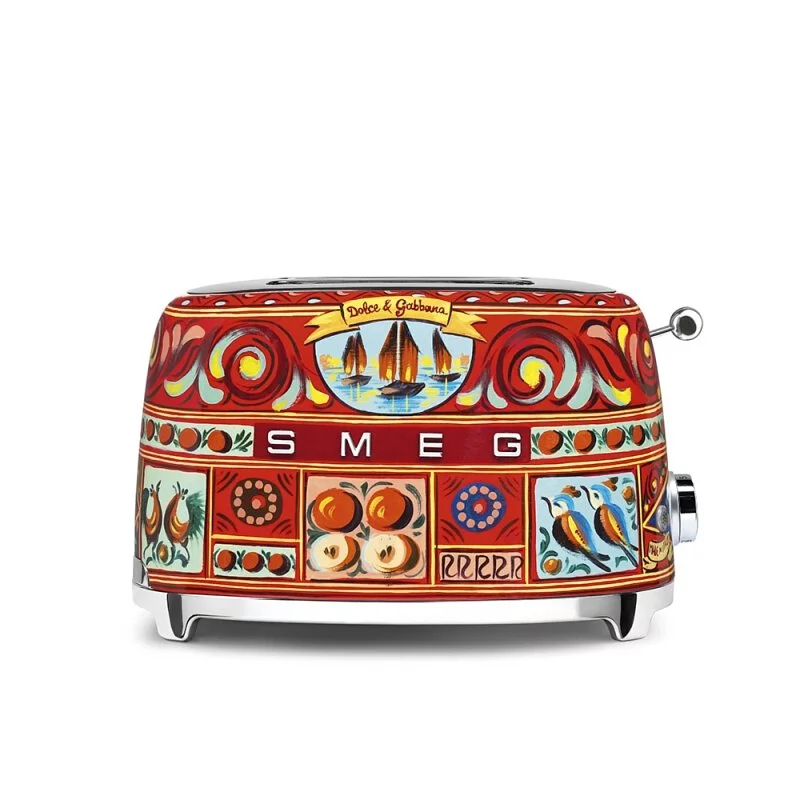 SMEG x Dolce&Gabbana 兩片式烤麵包機 - Sicily is my love