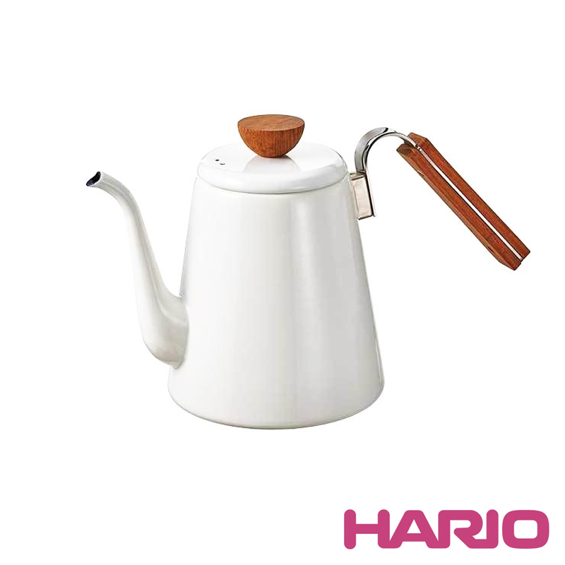 HARIO - Bona琺瑯細口壺 -800ml