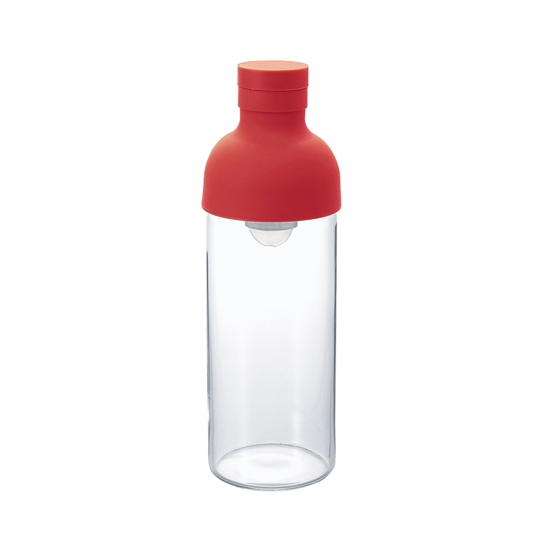 紅酒玻璃冷泡茶壺 -紅 -300ml