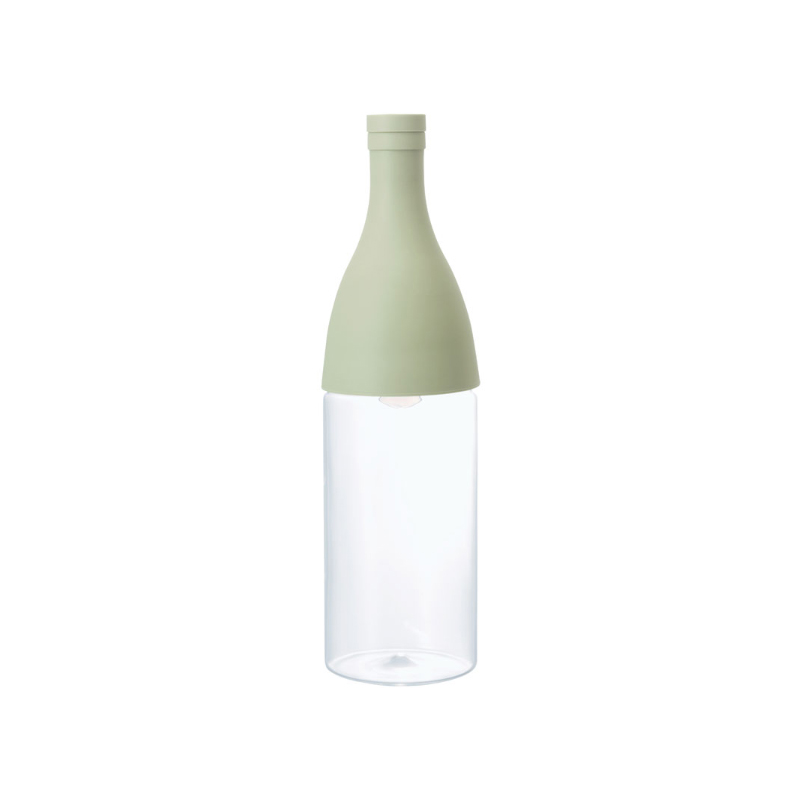 Hario 香檳冷泡茶壺-粉綠-800ml