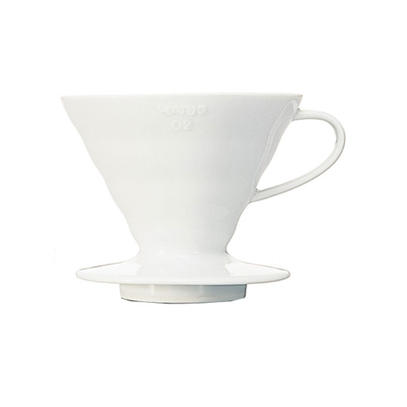 V60白色02陶瓷濾杯(日本製)