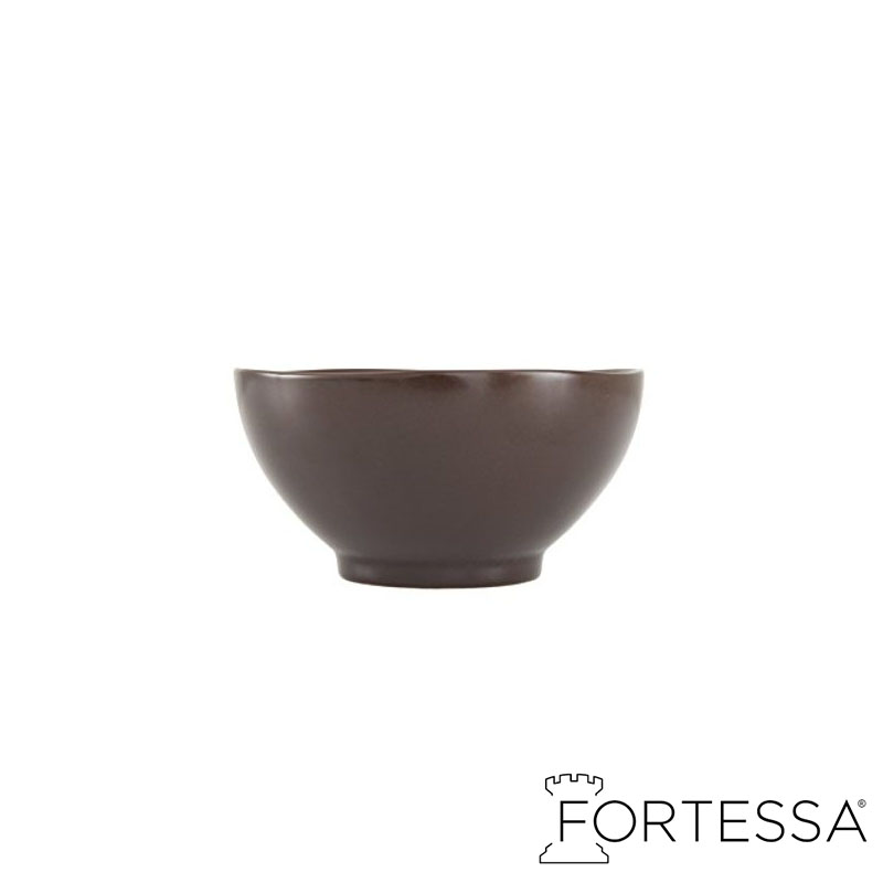 FORTESSA - Heirloom 沙拉碗(褐) -14.5cm