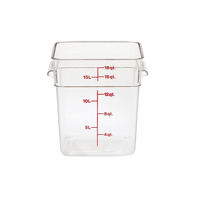 CAMBRO 方型盒 - 18QT