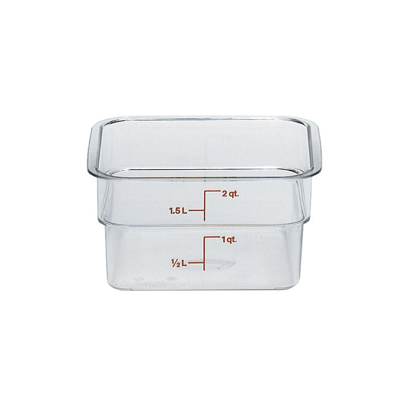 CAMBRO 方型盒 - 2QT