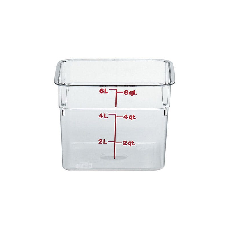 CAMBRO 方型盒 - 6QT