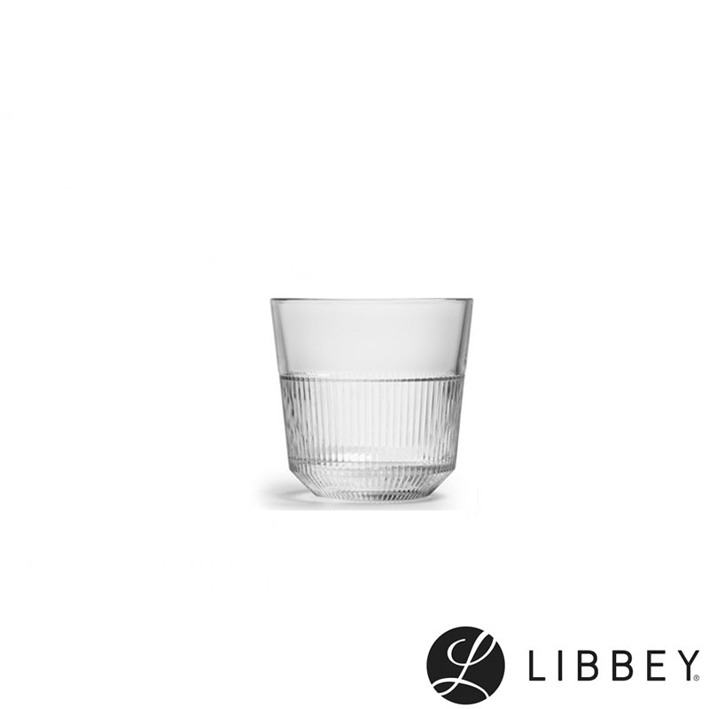 Libbey RAYO可疊線條冷飲杯 270ml