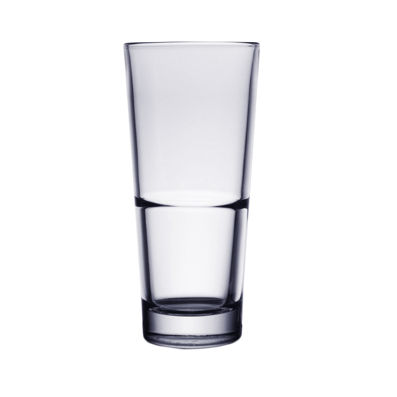 Libbey 15715 Endeavor 16 oz. Stackable Cooler Glass - 12/箱