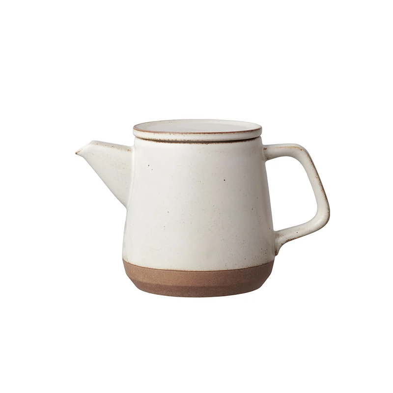 CERAMIC LAB茶壺500ml- 白色