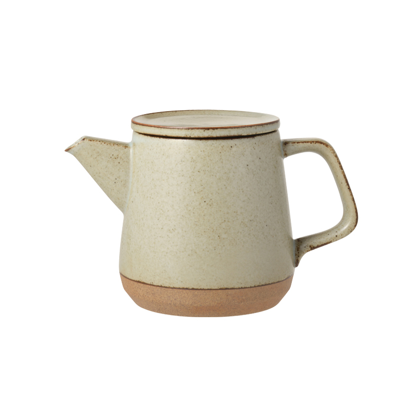 CERAMIC LAB茶壺500ml- 米色