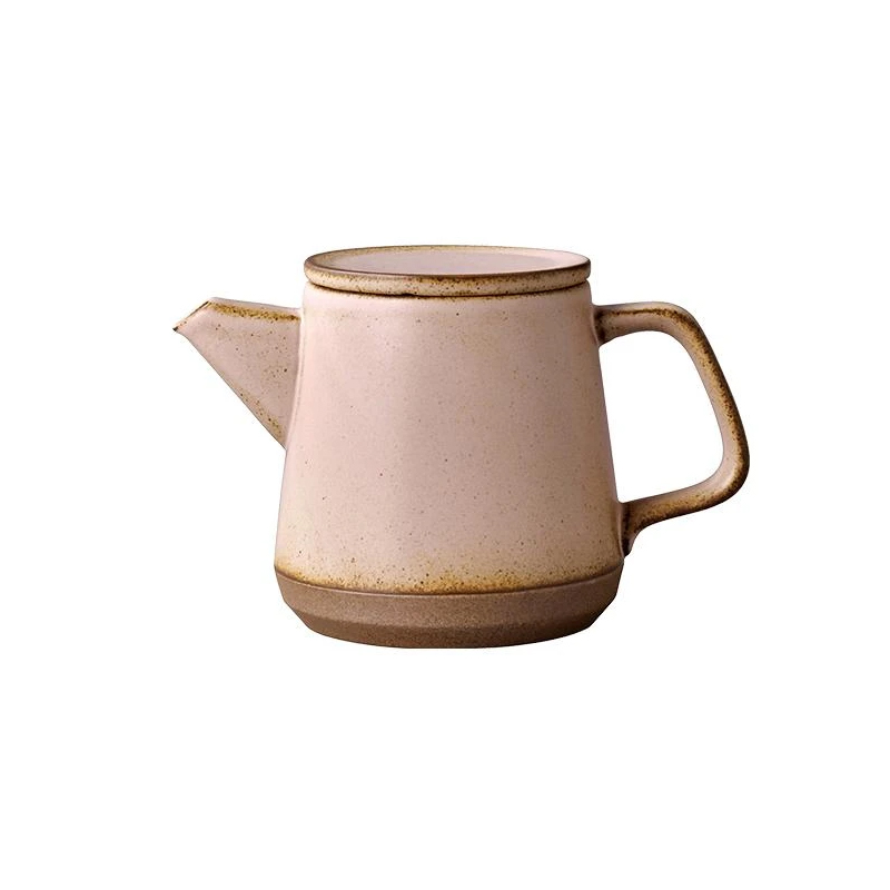 CERAMIC LAB茶壺500ml- 粉色