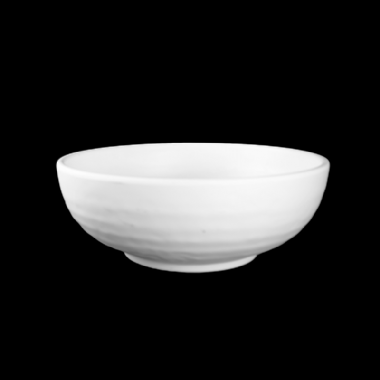 陶面圓碗 白 20*7.3cm  800ml