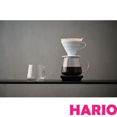 Hario V60經典清透咖啡壺360ml / 600ml